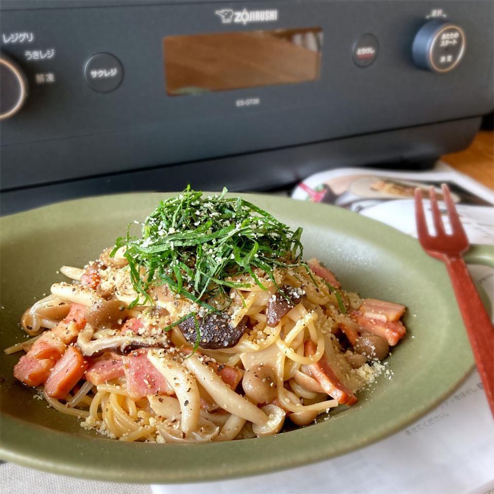 EVERINO"うきレジ"でスパゲッティ